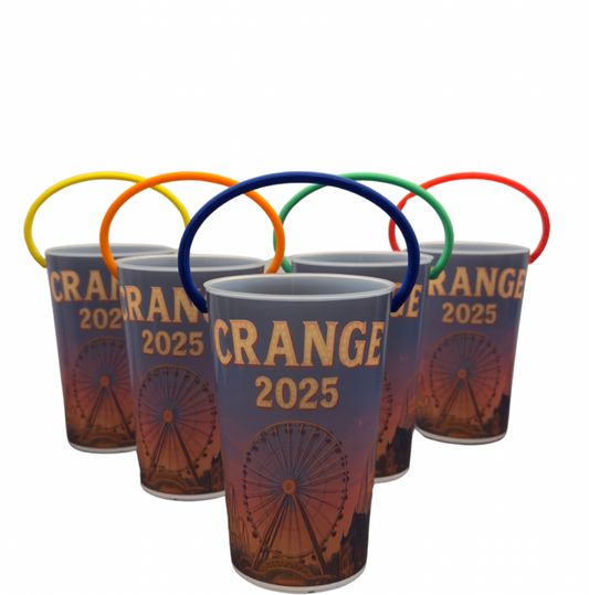 CRANGE 2025 inkl. rgb-LED