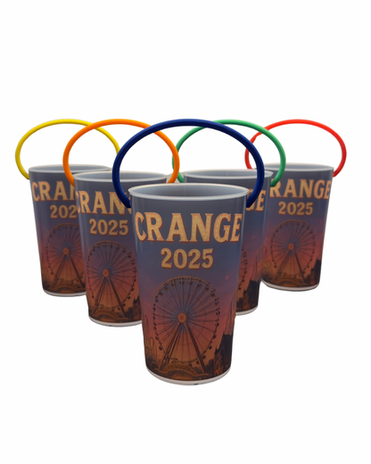 CRANGE 2025 inkl. rgb-LED